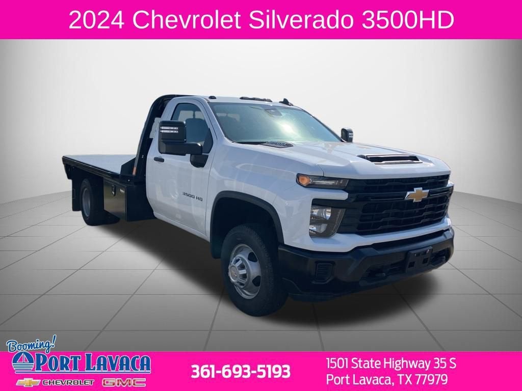 2024 Chevrolet Silverado 3500 HD Chassis Cab Work Truck