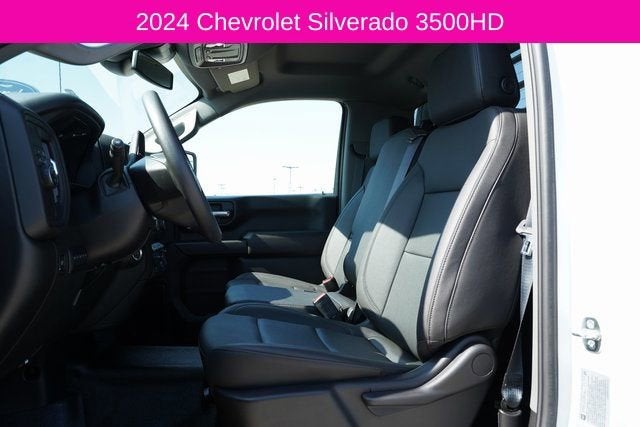 2024 Chevrolet Silverado 3500 HD Chassis Cab Work Truck