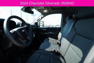 2024 Chevrolet Silverado 3500 HD Chassis Cab Work Truck