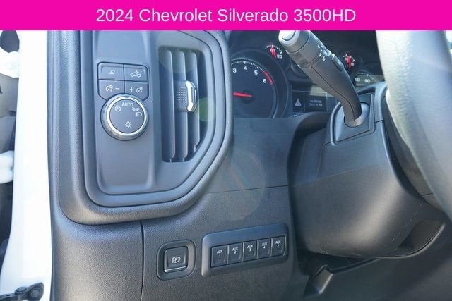 2024 Chevrolet Silverado 3500 HD Chassis Cab Work Truck