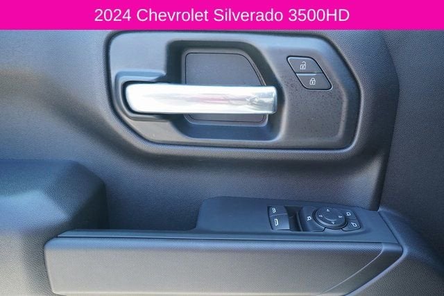 2024 Chevrolet Silverado 3500 HD Chassis Cab Work Truck