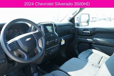 2024 Chevrolet Silverado 3500 HD Chassis Cab Work Truck