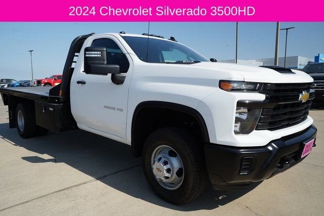 2024 Chevrolet Silverado 3500 HD Chassis Cab Work Truck