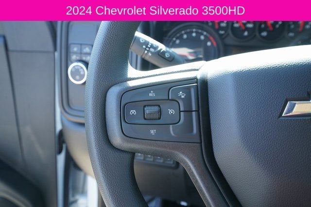 2024 Chevrolet Silverado 3500 HD Chassis Cab Work Truck