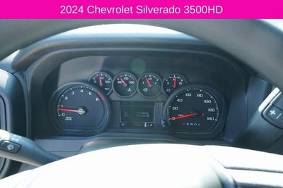 2024 Chevrolet Silverado 3500 HD Chassis Cab Work Truck