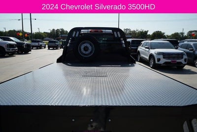 2024 Chevrolet Silverado 3500 HD Chassis Cab Work Truck