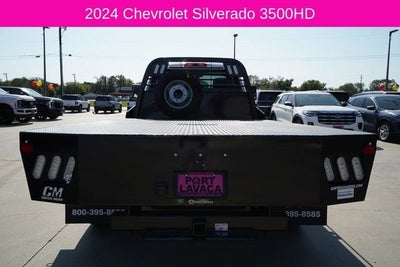 2024 Chevrolet Silverado 3500 HD Chassis Cab Work Truck