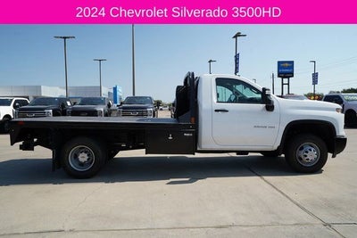 2024 Chevrolet Silverado 3500 HD Chassis Cab Work Truck