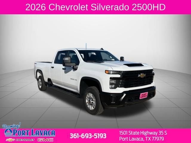 2026 Chevrolet Silverado 2500 HD WT