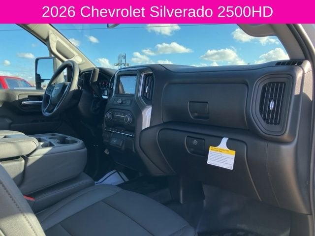 2026 Chevrolet Silverado 2500 HD WT