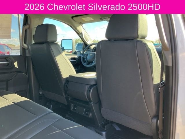 2026 Chevrolet Silverado 2500 HD WT