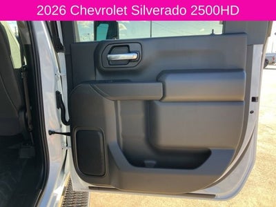 2026 Chevrolet Silverado 2500 HD WT