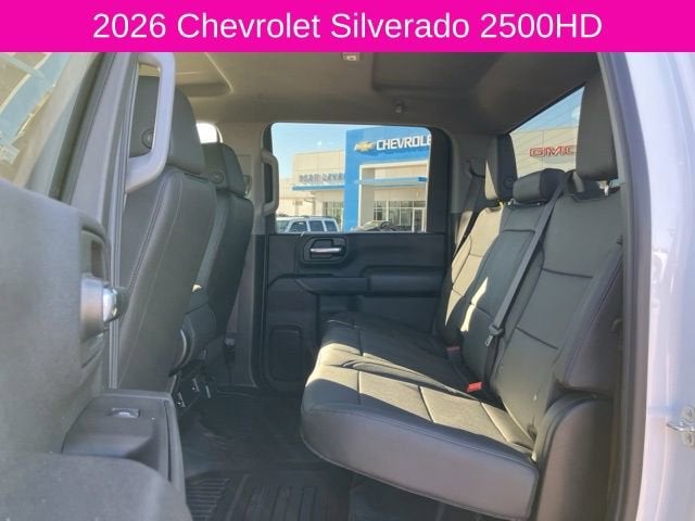 2026 Chevrolet Silverado 2500 HD WT
