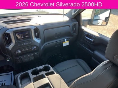 2026 Chevrolet Silverado 2500 HD WT