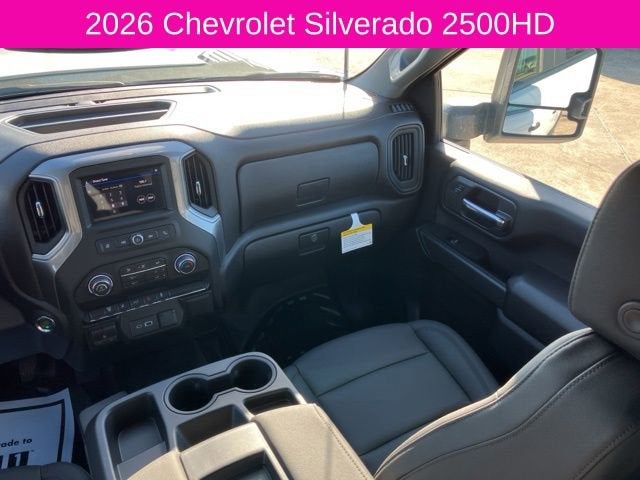 2026 Chevrolet Silverado 2500 HD WT