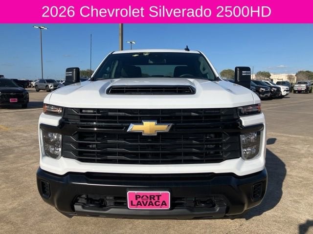 2026 Chevrolet Silverado 2500 HD WT