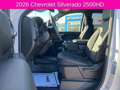 2026 Chevrolet Silverado 2500 HD WT