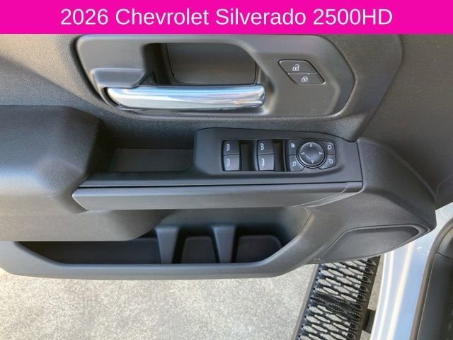 2026 Chevrolet Silverado 2500 HD WT