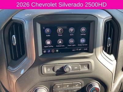 2026 Chevrolet Silverado 2500 HD WT