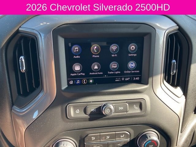 2026 Chevrolet Silverado 2500 HD WT