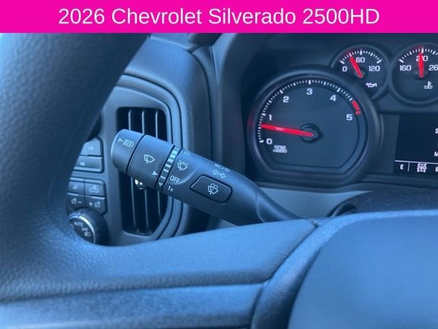 2026 Chevrolet Silverado 2500 HD WT