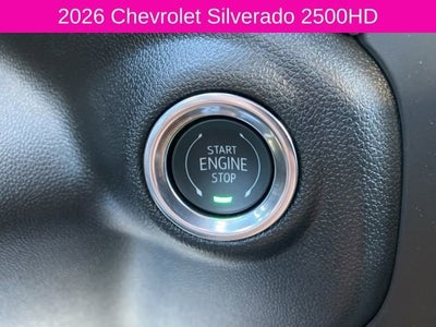 2026 Chevrolet Silverado 2500 HD WT