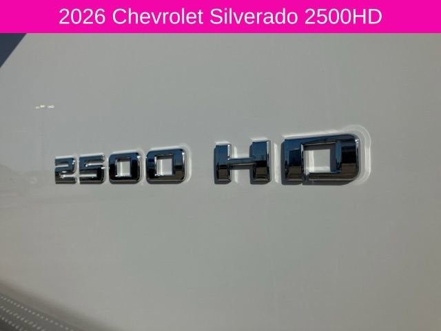 2026 Chevrolet Silverado 2500 HD WT