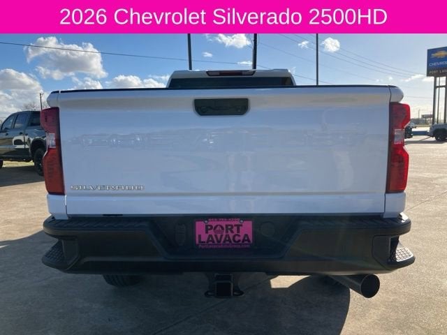 2026 Chevrolet Silverado 2500 HD WT