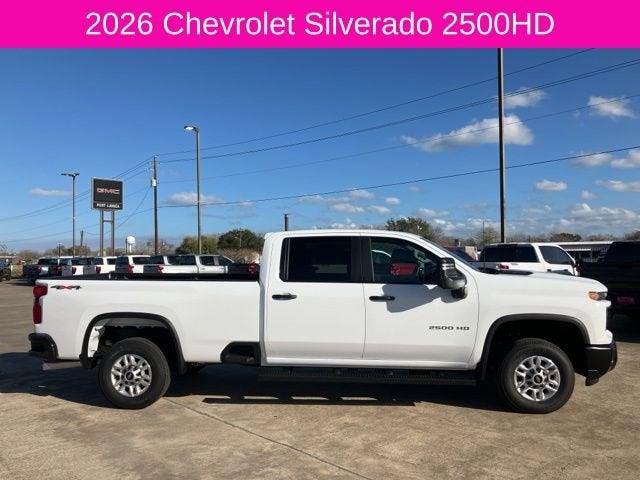 2026 Chevrolet Silverado 2500 HD WT