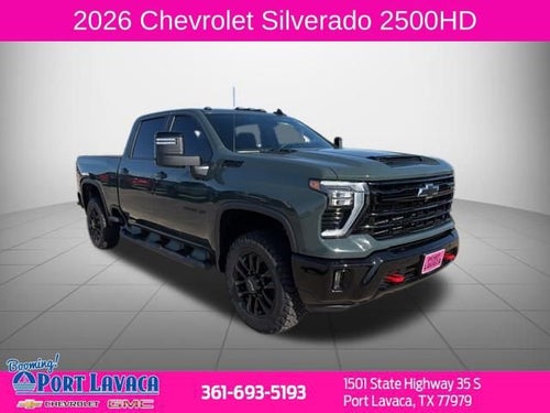 2026 Chevrolet Silverado 2500 HD LT