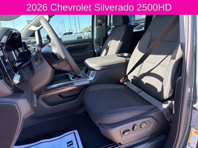 2026 Chevrolet Silverado 2500 HD LT