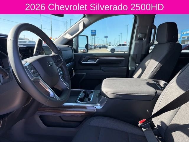 2026 Chevrolet Silverado 2500 HD LT