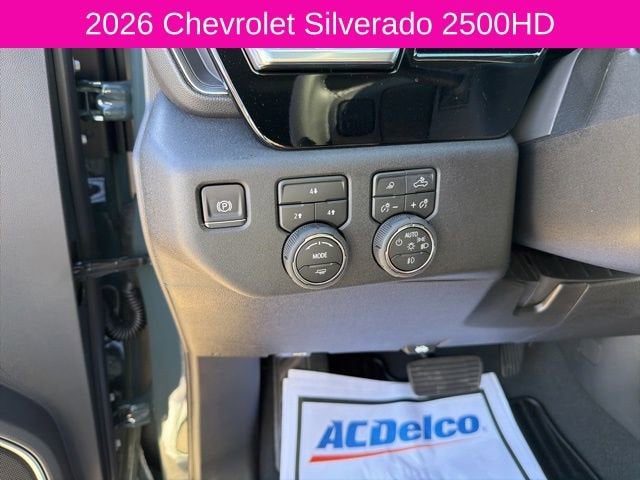 2026 Chevrolet Silverado 2500 HD LT