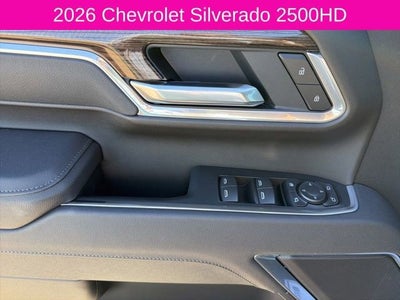 2026 Chevrolet Silverado 2500 HD LT