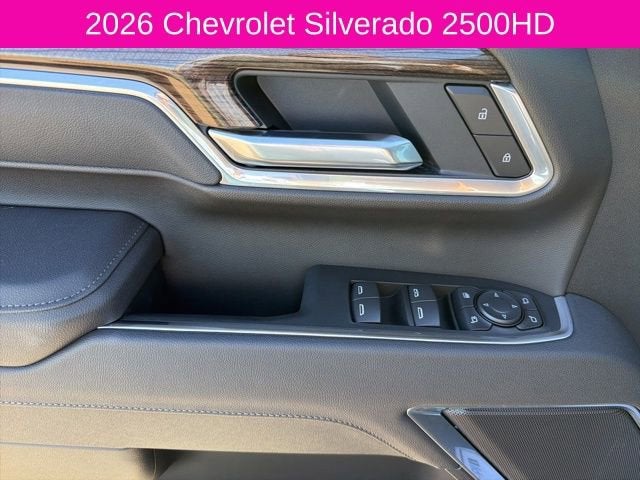 2026 Chevrolet Silverado 2500 HD LT
