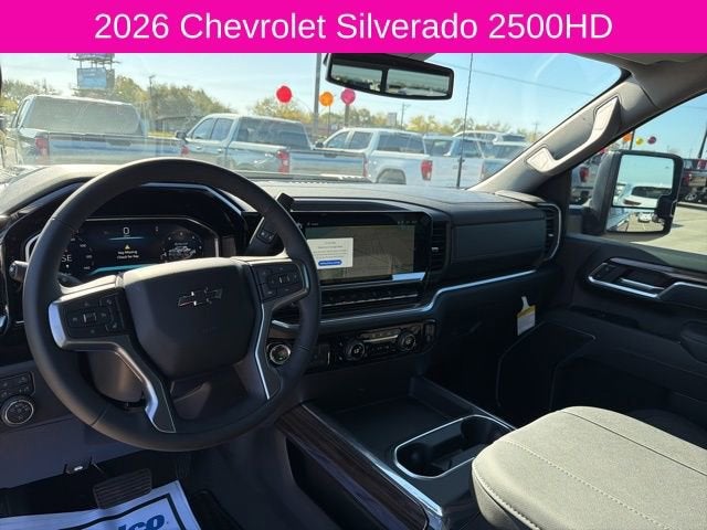 2026 Chevrolet Silverado 2500 HD LT