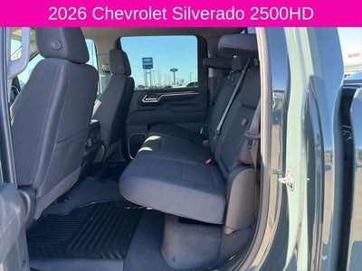 2026 Chevrolet Silverado 2500 HD LT