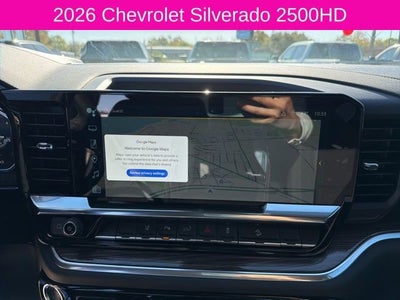 2026 Chevrolet Silverado 2500 HD LT