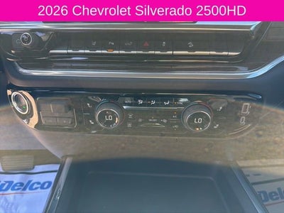 2026 Chevrolet Silverado 2500 HD LT