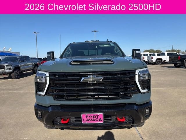 2026 Chevrolet Silverado 2500 HD LT