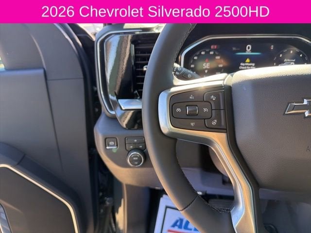 2026 Chevrolet Silverado 2500 HD LT