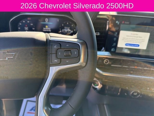 2026 Chevrolet Silverado 2500 HD LT