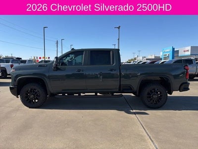 2026 Chevrolet Silverado 2500 HD LT