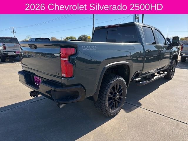 2026 Chevrolet Silverado 2500 HD LT