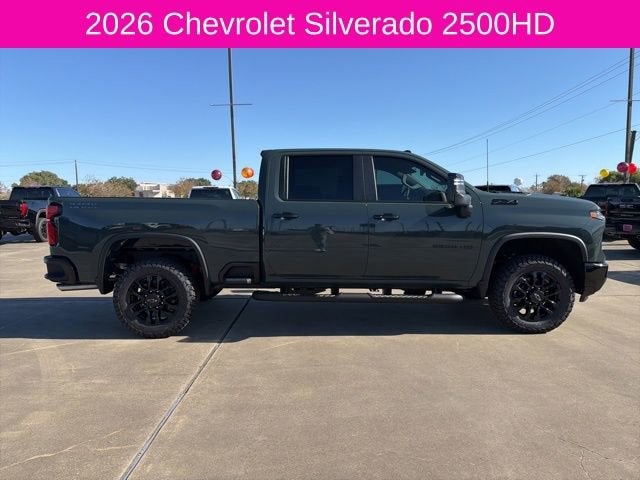 2026 Chevrolet Silverado 2500 HD LT