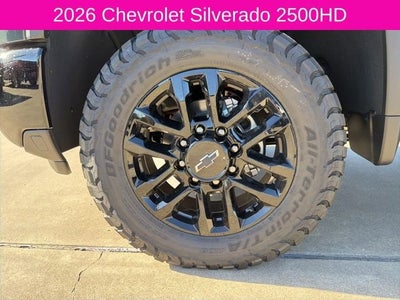 2026 Chevrolet Silverado 2500 HD LT