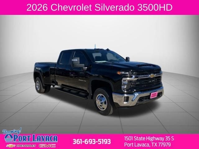 2026 Chevrolet Silverado 3500 HD LT