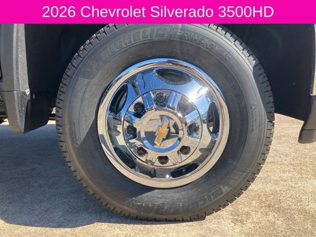 2026 Chevrolet Silverado 3500 HD LT