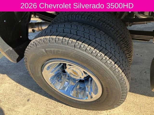 2026 Chevrolet Silverado 3500 HD LT