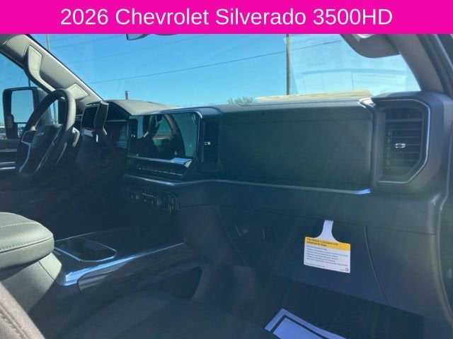 2026 Chevrolet Silverado 3500 HD LT